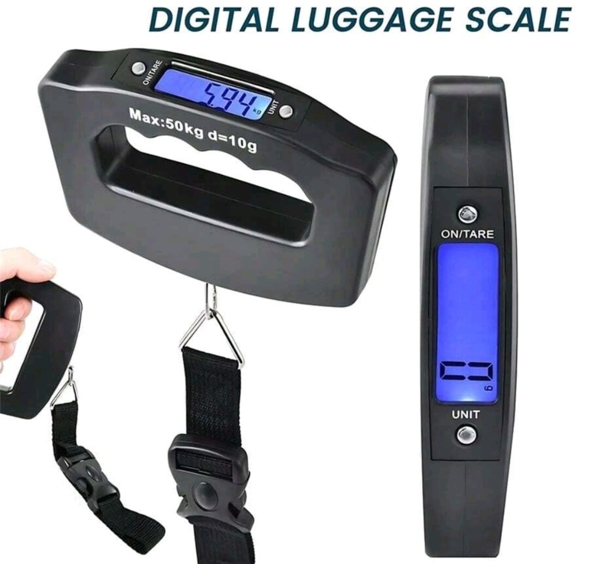 Peso digital - 3