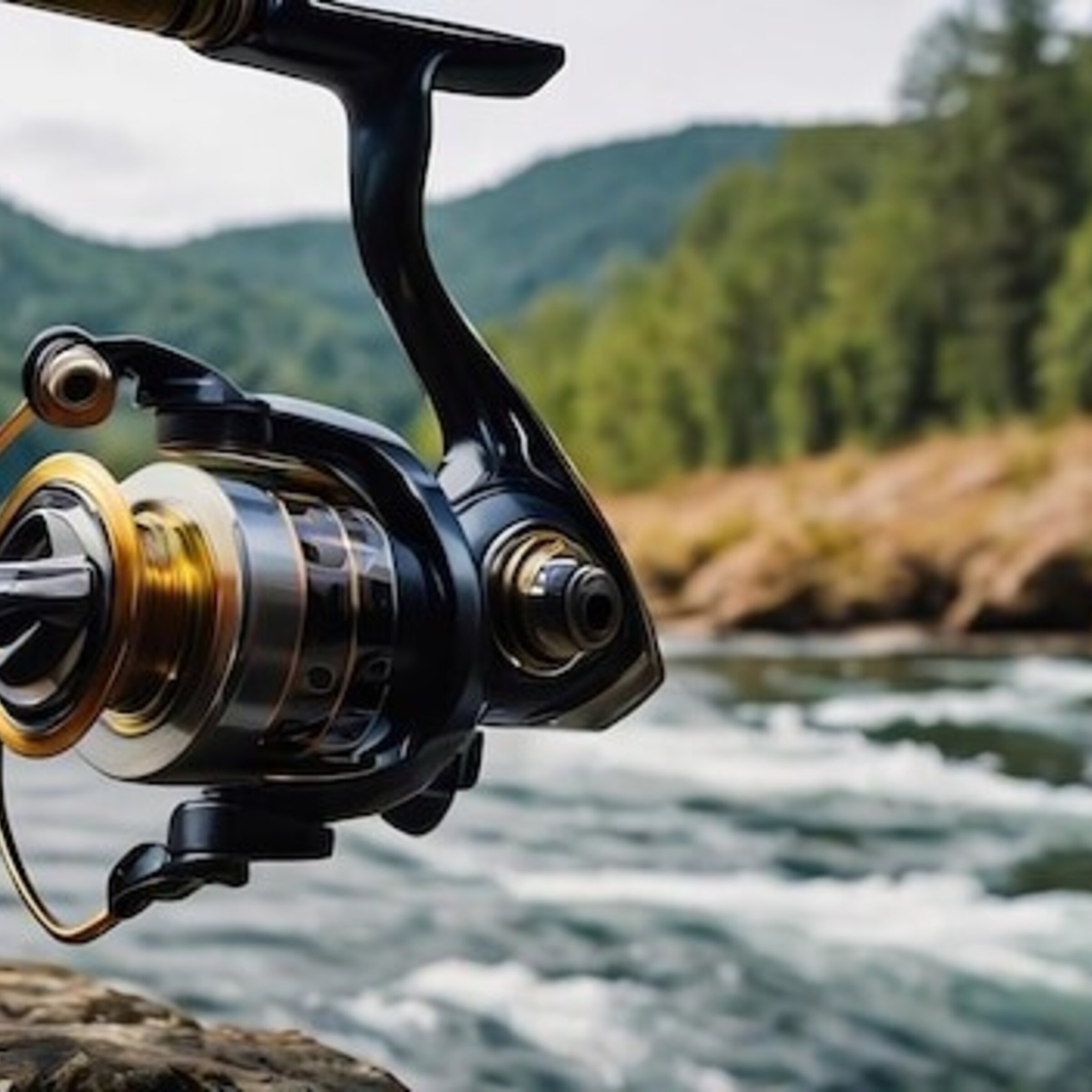 Carretes de pesca